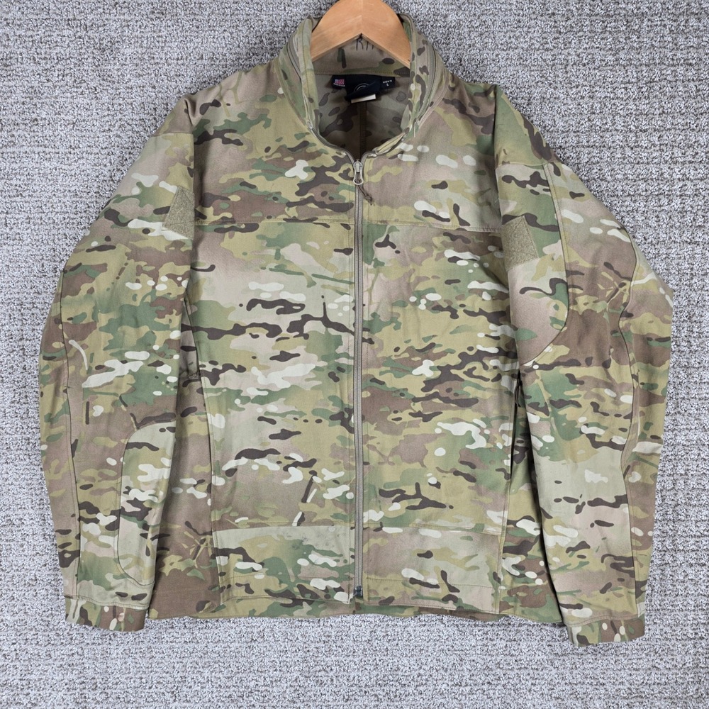 WT Tactical Wild Things Multicam Soft Shell 1.0 Jacket Mens Large USA Made Camo